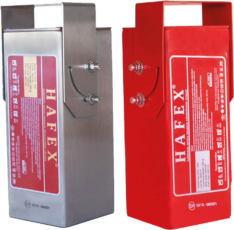 ARX-500M K Tipi Mini Aerosol Ünitesi — AERESOL aerosol yangın söndürme ünitesi
